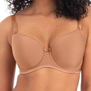 Freya Women's Idol Underwire Molded T-Shirt Bra AA1050 Cinnamon